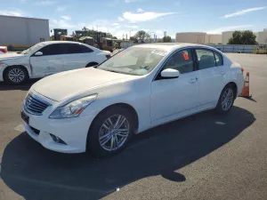 2012 INFINITI G37