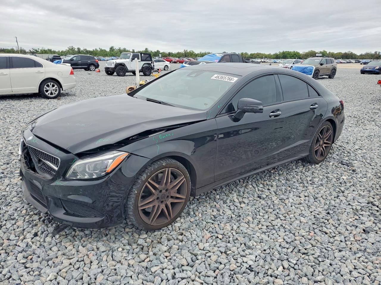 2016 MERCEDES-BENZ CLS-CLASS
