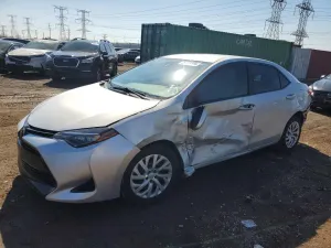2017 TOYOTA COROLLA