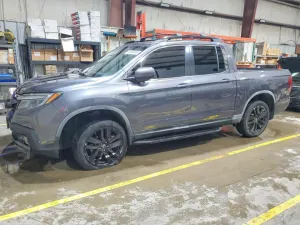 2017 HONDA RIDGELINE