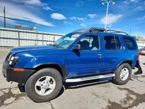 2004 NISSAN XTERRA
