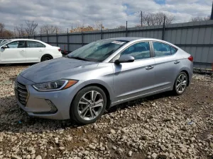 2017 HYUNDAI ELANTRA