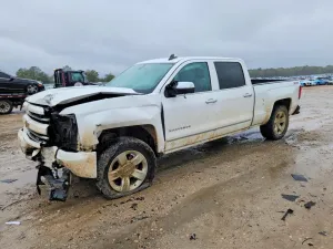 2016 CHEVROLET SILVERADO