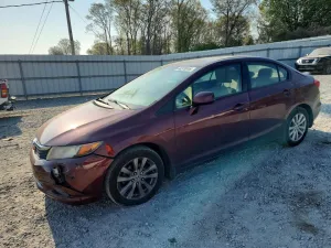 2012 HONDA CIVIC