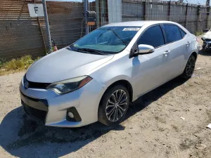 2016 TOYOTA COROLLA
