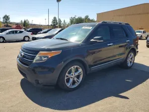 2015 FORD EXPLORER