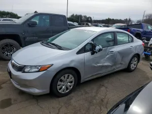 2012 HONDA CIVIC