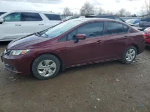 2015 HONDA CIVIC
