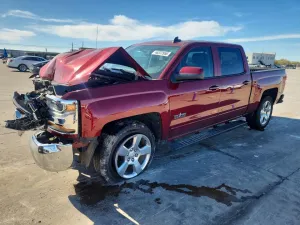 2017 CHEVROLET SILVERADO