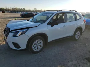 2022 SUBARU FORESTER