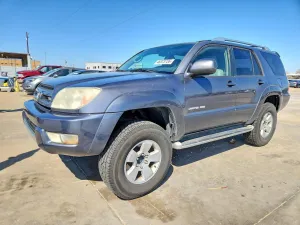 2003 TOYOTA 4RUNNER