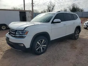 2019 VOLKSWAGEN ATLAS