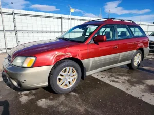2003 SUBARU LEGACY