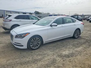 2017 GENESIS G80 3.8