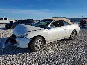 2002 TOYOTA CAMRY SOLA