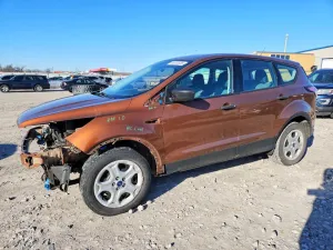 2017 FORD ESCAPE