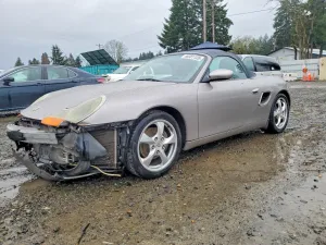 2002 PORSCHE BOXSTER