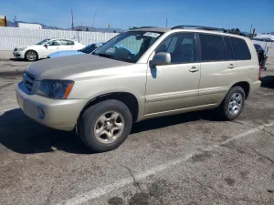2002 TOYOTA HIGHLANDER