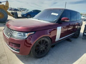 2017 LAND ROVER RANGEROVER