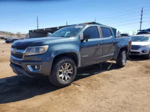 2017 CHEVROLET COLORADO