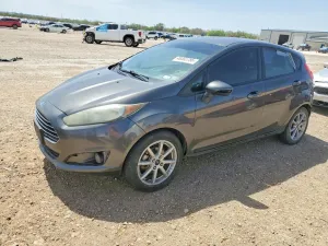 2016 FORD FIESTA