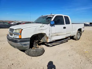 2004 CHEVROLET SILVERADO