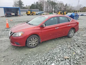 2017 NISSAN SENTRA