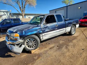 2006 GMC SIERRA