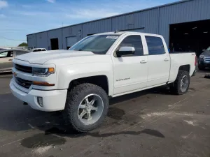 2017 CHEVROLET SILVERADO