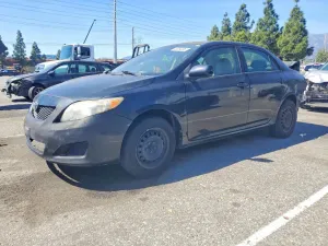 2009 TOYOTA COROLLA