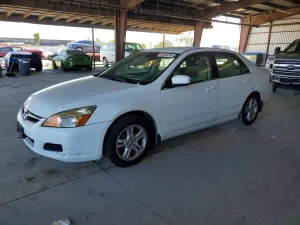 2007 HONDA ACCORD