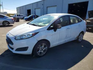 2014 FORD FIESTA