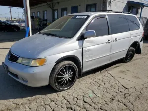 2001 HONDA ODYSSEY