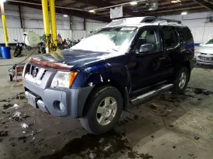 2007 NISSAN XTERRA