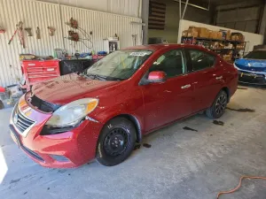 2014 NISSAN VERSA