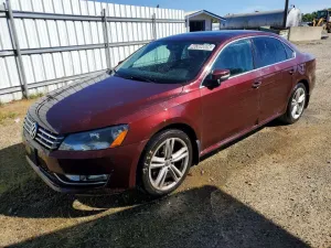 2014 VOLKSWAGEN PASSAT