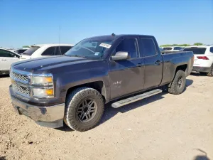 2014 CHEVROLET SILVERADO