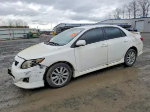 2009 TOYOTA COROLLA