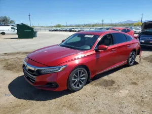 2021 HONDA ACCORD