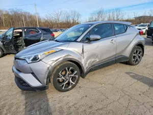 2018 TOYOTA C-HR