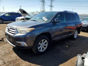 2011 TOYOTA HIGHLANDER
