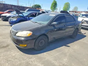 2006 TOYOTA COROLLA