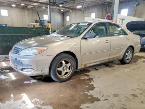 2002 TOYOTA CAMRY