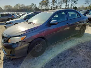 2012 TOYOTA COROLLA