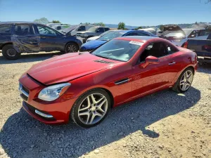 2015 MERCEDES-BENZ SLK-CLASS
