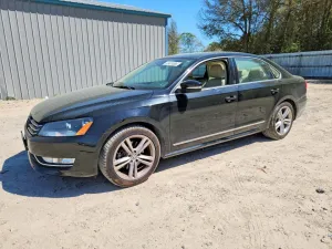 2015 VOLKSWAGEN PASSAT