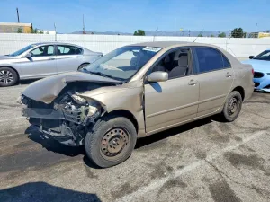 2005 TOYOTA COROLLA
