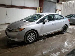 2012 HONDA CIVIC