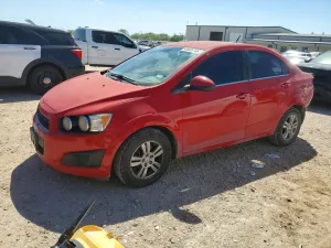 2013 CHEVROLET SONIC