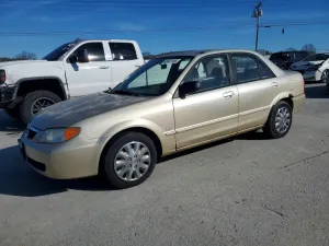 2001 MAZDA PROTEGE